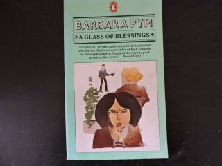 Barbara Pym,  A Glass Of Blessings,  Paperback Book Kr13