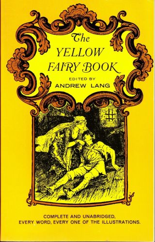 Yellow Fairy Book Edited By Andrew Lang Illus.  H.  J.  Ford 1966 Soft Cover
