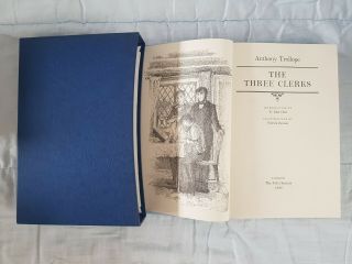 The Three Clerks Anthony Trollope Folio Society 2