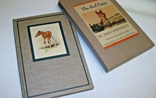 The Red Pony By John Steinbeck; Illustrated By Wesley Dennis,  1945