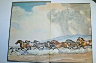 THE RED PONY by John Steinbeck; illustrated by Wesley Dennis,  1945 2