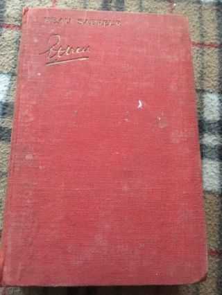 Beau Sabreur Book (percival Christopher Wren - 1927) (id:70217)