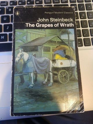 The Grapes Of Wrath - Penguin Classics - John Steinbeck (vintage)