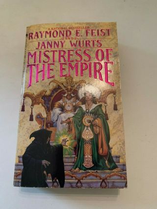 1993 Mistress Of The Empire By Raymond E Feist And Janny Wurts Bantam Paperback