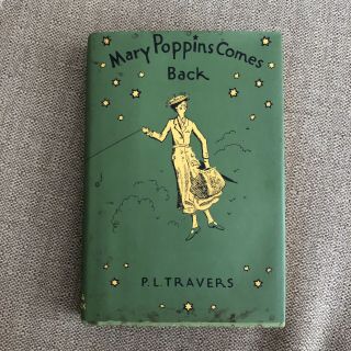Mary Poppins Comes Back 1963 Book With Cover