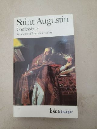 Saint Augustin Confessions