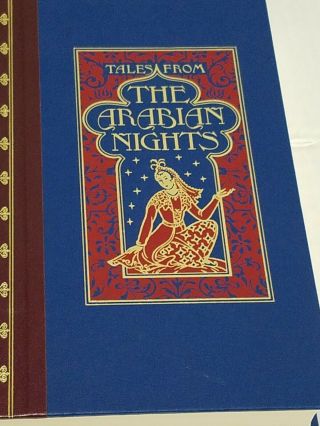 Classic Book,  Tales From The Arabian Nights,  Translated By Andrew Lang.  1991