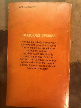 Her Appetite for Passion by Ross 1980 Beeline sleaze erotica sex paperback 2