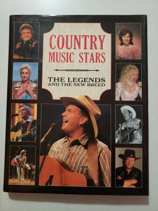Country Music Stars The Legends And The Breed,  1992,  Tex Ritter,  Hank Williams