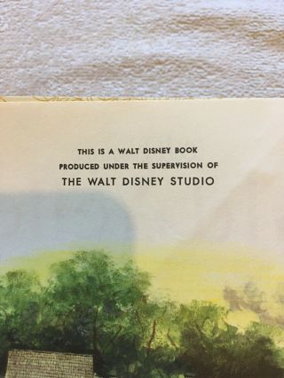 Vintage 1957 Walt Disney’s Old Yeller A Little Golden Book 1st Printing 3