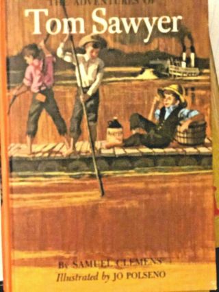 Companion Library Book - The Adventures Of Tom Sawyer By Samuel Clemens 2