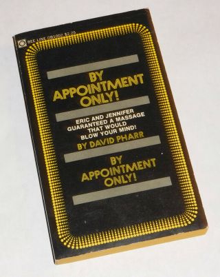 By Appointment Only Vintage Pulp Sleaze Erotica Midnight Reader