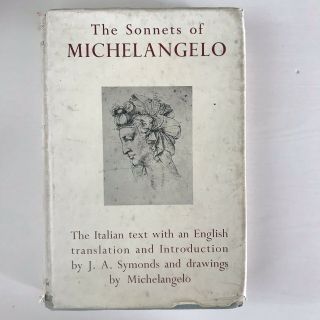The Sonnets Of Michelangelo (j A Symonds - 1950) Vision Press