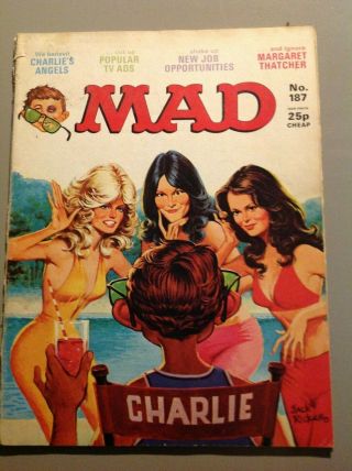 Mad Mag.  187.  Uk.  Charlie 