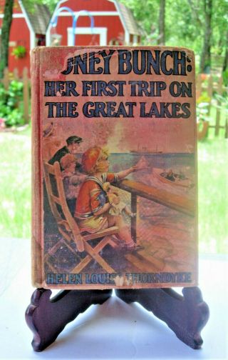 Vintage Antique 1930 Young Adult - Honey Bunch:her First Trip On The Great Lake