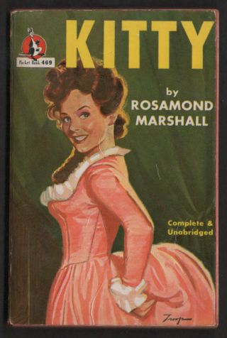 Vintage Pb: Kitty_rosamond Marshall_pocketbook 469_first Printing_248pp