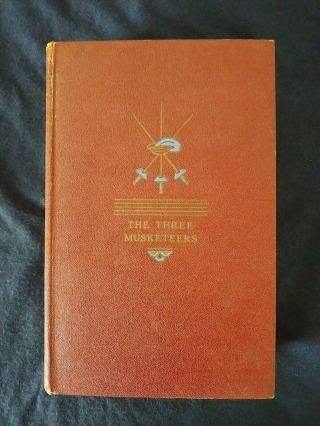 The Three Musketeers By Alexandre Dumas 1935 Hardback