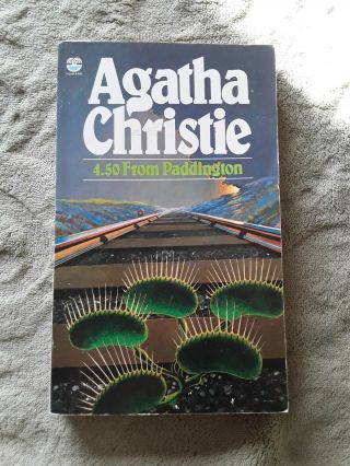 Fontana Books Agatha Christie 4.  50 From Paddington 1983 P/b