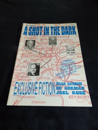 A Shot In The Dark.  Issue 12 Summer 1997
