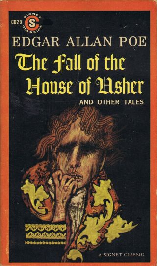 Edgar Allan Poe The Fall Of The House Of Usher And Other Tales First Printing