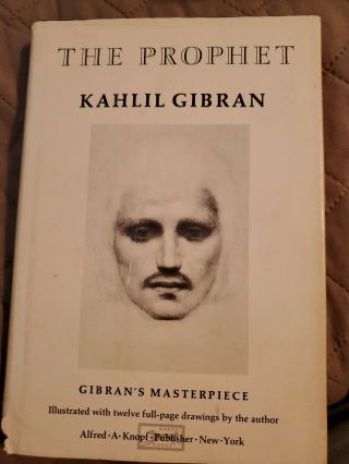 The Prophet Kahlil Gibran 1968