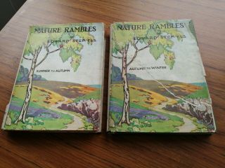 Nature Rambles Book Summer To Autumn And Autumn To Winter - Edward Step 1944/45