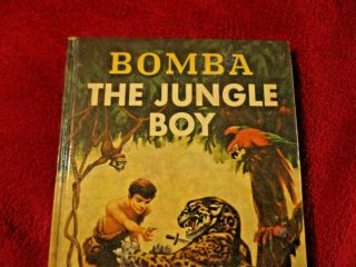 Bomba The Jungle Boy By Roy Rockwood 1928 Hardcover