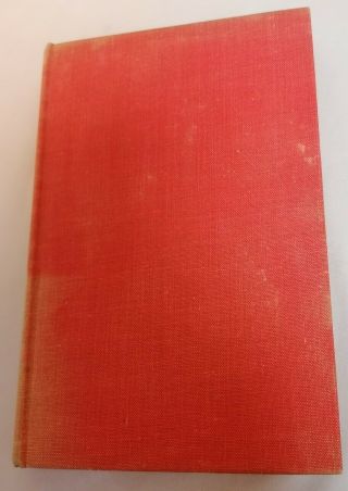BOOK - Three Men On The Bummel By Jerome K.  Jerome HB Dent 1950 39th Print 2