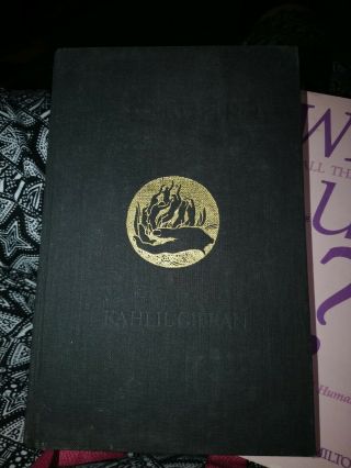 The Prophet Kahlil Gibran 103rd Printing 1979