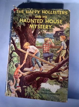 The Happy Hollisters And The Haunted House Mystery By Jerry West | Hcdj | 1962