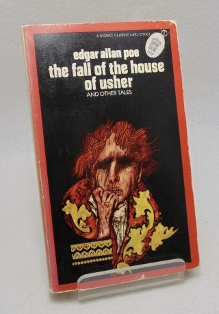Edgar Allan Poe The Fall Of The House Of Usher & Other Tales - Signet Paperback
