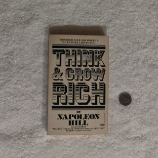 Think Rich & Grow Rich By Napoleon Hill 1960