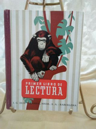 Primer Libro De Lectura 1951 Hc I G Seix Y Barral Hnos Spanish Primer Reader