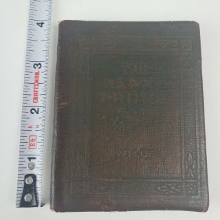 Little Leather Library The Happy Prince And Other Tales By Oscar Wilde,  1920s