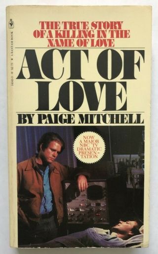 Tv Tie - In Pb Act Of Love W/ron Howard & Mickey Rourke (1980) Euthanasia Tv Movie