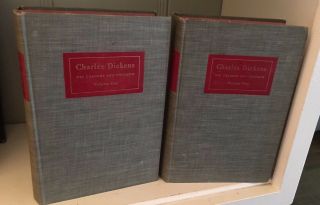 Charles Dickens His Tragedy And Triumph Volume One And Two Edgar Johnson 1952