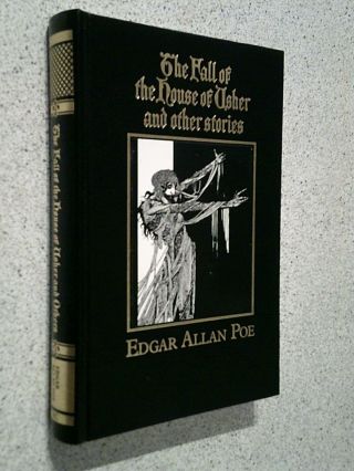 Edgar Allan Poe - - The Hall Of The House Of Usher And Others Stories - - Hardback - -