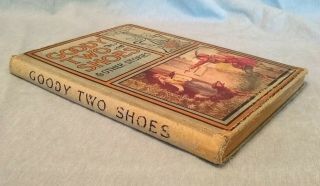GOODY TWO SHOES & OTHER STORIES Illustrated A L Burt Co York Early 20th Cent 2