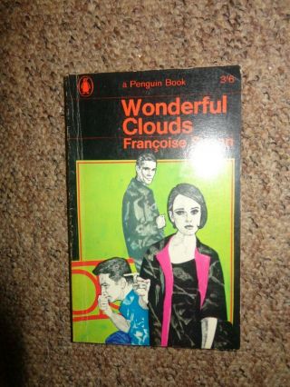 Penguin Books Wonderful Clouds 2370 Francoise Sagan 1st Pb Ed 1965