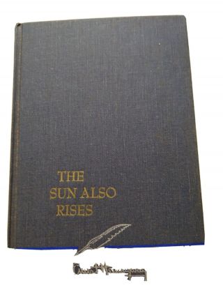 The Sun Also Rises By Ernest Hemingway,  Charles Scribner 