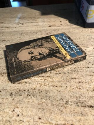 The Autobiography of Benjamin Franklin 1959 Pocket Library Paperback (PL - 18) 3