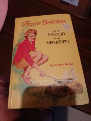 Trixie Belden And The Mystery On The Mississippi,  Kathryn Kenny,  1967,  No.  15