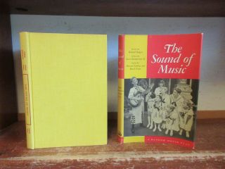Old The Sound Of Music Book Richard Rogers Musical Photos Captain Von Trapp Kids