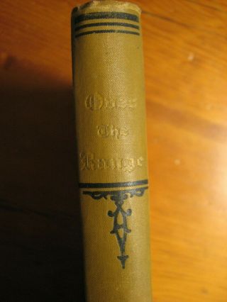 Over the Range to the Golden Gate A Complete Tourist ' s Guide 1889 Stanley Wood 2