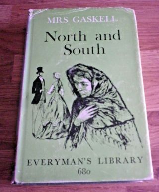 Mrs Gaskell North And South 1967 Hardback Book Everyman 
