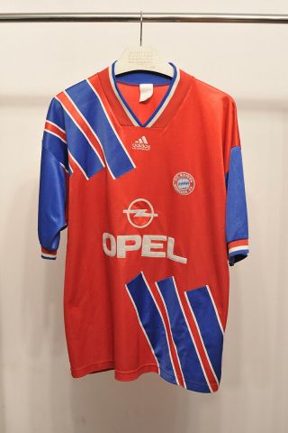 Vintage Bayern Munich Home Football Shirt 1993 - 1995 Size Xl