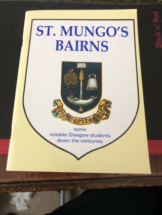 St Mungo’s Bairns ‘90 Glasgow University Dear Green Place Alumni