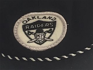 Rare Vintage Oakland Raiders Snapback Hat Football Baseball Cap Nfl By Flip It