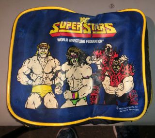 World Wrestling Federation Wwf Lunchbox 1991 Hulk Hogan Ultimate Warrior Sgi