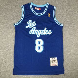 Mens Kobe Bryant Mitchell & Ness 96 97 Lakers Jersey Size Xl
